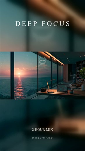 Deep Work Music for Deep Focus — 2 Hour Ambient Focus Mix #deepwork #focusmusic