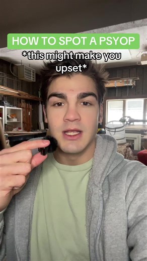 I’m sorry if this makes you angry. Understanding what psychological Operations are and how to spot them is a massive part of internet literacy. #psyop #psychology