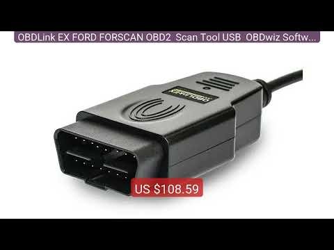 OBDLink EX FORD FORSCAN OBD2 Scan Tool USB OBDwiz Software D... — Hot Deal 2026 | Limited Offer!