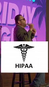 For all the wife’s that think it’s harmless to share your husband’s medical history. I would like to introduce you to a little thing called HIPAA! #hipaa #marriedhumor #husbandandwifecomedy | Richard Villa
