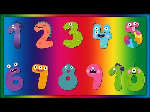 10 Little Numbers | Count to 10 | ABC Baby Songs - 123 Numbers