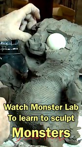Do you want to learn how to sculpt monsters and create your own monster masks and props? Go to our Monster Lab videos on our Youtube channel to learn more. #sculpting #MonsterLab #monsterlab #howtomake #maskmaking #propmaking #distortionsunlimited #makingmonsters | Distortions Unlimited - Official