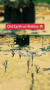 Surviving Like Ancestors on Roblox: Old Earth Game