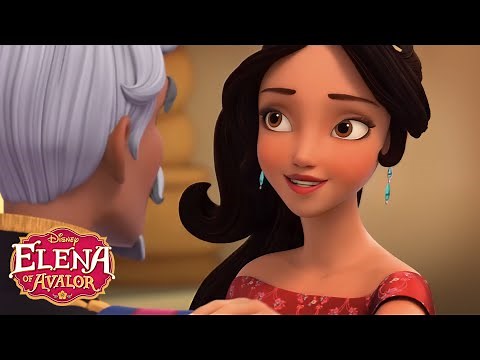 Elena of Avalor - Elena Becomes the Crown Princess | First Day of Rule (HD)