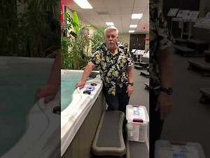 Start up on Cal Spa Patio Series Spa with Smart Ease system ( Smart & East)