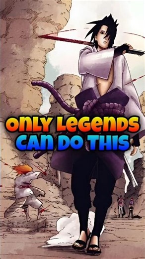 Why Mastering All Five Chakra Natures Is So Rare #anime #shorts #naruto