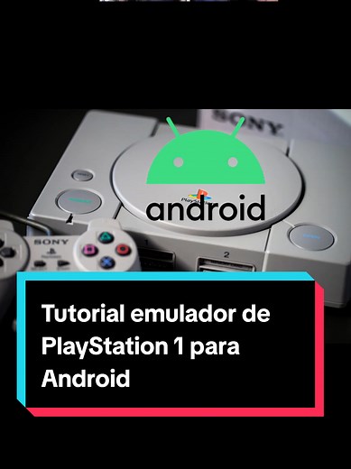 Emulador de PlayStation 1 para Android #psx #duckstation #android #playstation1 #emulador #tutorial
