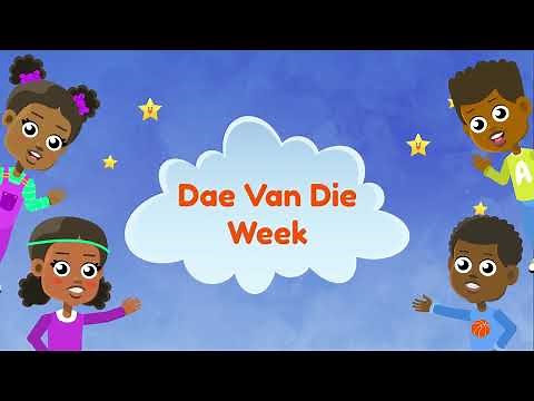 Days of the week- Afrikaans