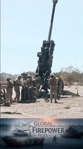 POV: You’re Standing Next to 155mm of PURE THUNDER! 💥🇺🇸 #Military #Shorts #army