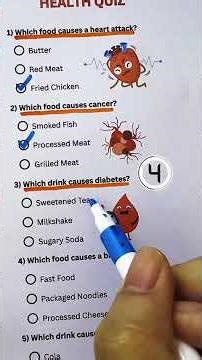 HEALTH QUIZ