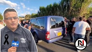 ¡Se cumplió su deseo! 📰⚰️ Llega a la ciudad de Popayán el cuerpo del reconocido periodista Fredy Calvache, quien falleció el pasado 30 de agosto en Suiza tras perder la batalla contra el cáncer. 🕊️ Su deseo antes m0rir era que fuera sepultado en su tierra para que sus padres le dieran el último adiós. | Neiva Noticias