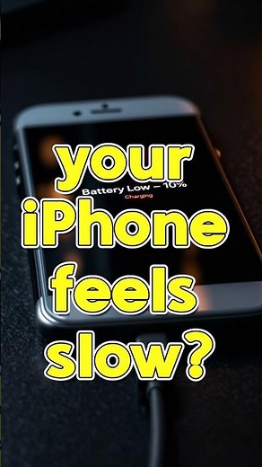 Why Do iPhones Slow Down Over Time? #hottechupdates #iphoneslows #iphonebatteryhealth