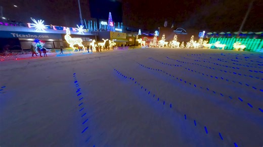 Over a million lights, zip line, snow tubing hill, Santa, plus new displays and attractions await you this holiday season 🤩 We open November 20! Reserve your spot now at glowholiday.com | Glow Holiday Festival