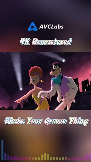Shake Your Groove Thing | Goofy Movie AI Remaster🎶