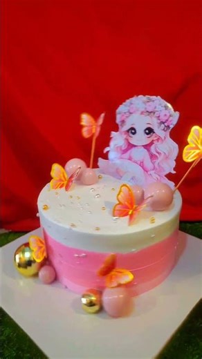 Beautiful 3 Pound Cake Decoration | Elegant Cake Decorating Ideas | Satisfying Cake Design #foryou