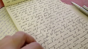 Text, Writing, Document. Free Stock Video