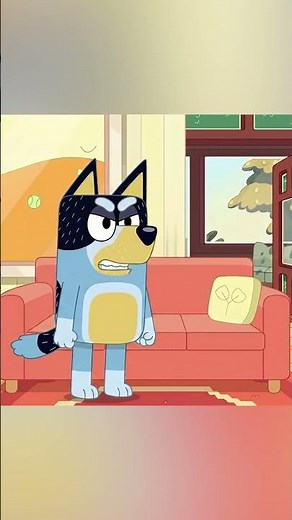 Bluey try not to laugh #shorts #bluey