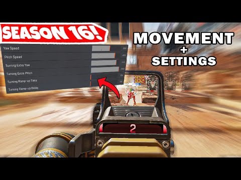 The #1 Controller Settings In Apex Legends Season 16 (ALC + MOVEMENT)