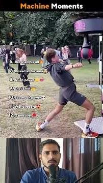 Ranking the Funniest Punching Machine Moments 😂🤣
