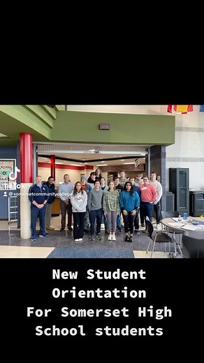 Somerset High School students came to campus for their New Student Orientation this week. They left as SCC students! Look forward to seeing you all on campus this fall! #SCCProud #NewStudentOrientation #college #communitycollege | Somerset Community College