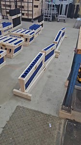 Some pre-orders and display racks for Cobra-Con 2025!! Who will we see there?? | Great Lakes Mortar Racks LLC.