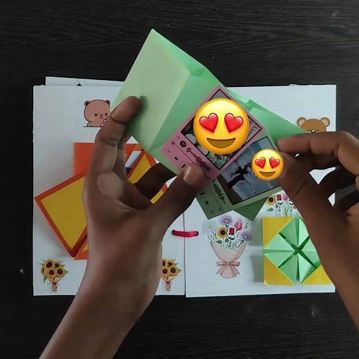 How To Make A Scrapbook For Birthday | Beautiful Handmade Scrapbook Album | Scrapbook Ideas | Part-1