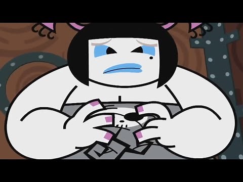 Hero: 108 characters being fat, inflated or bloated for 4 minutes straight