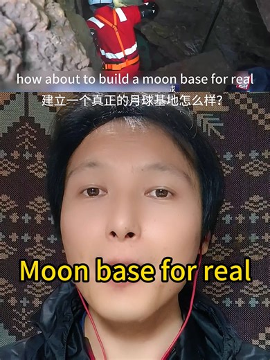China's Moon Base Training Program for Astronauts