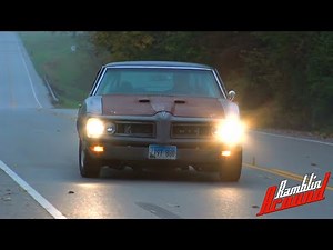 1968 Pontiac GTO 400 V8, #16 Heads - Just the Car Running.