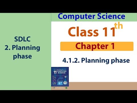 Planning Phase of SDLC | Class 11 Computer Science | FBISE 2025