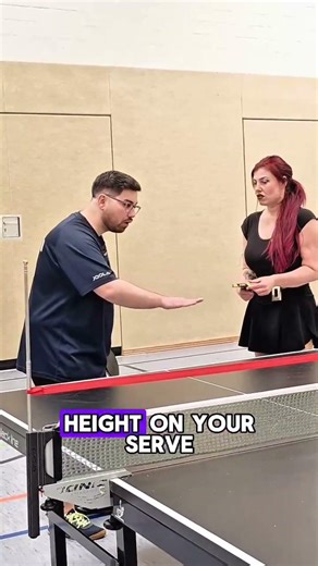 Low Serve? 🫣 No Problem with THIS TIP!