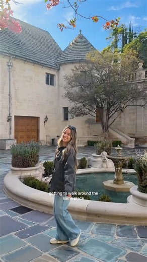 let’s go explore the greystone mansion and gardens (aka chilton from gilmore girls) 🍁✨