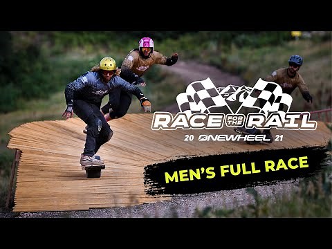 MEN'S CHAMPIONSHIP | Onewheel Race for the Rail 2021 | LIVE STREAM