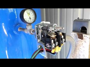 Well pump pressure gauge and switch