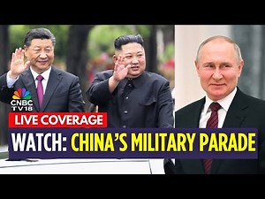 WATCH LIVE: Putin and Kim Jong Un Join Chinese Xi Jinping's Major Military Parade in Beijing | N18G