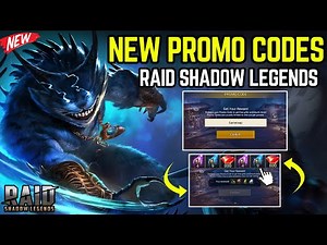 NEW CHRISTMAS PROMO CODE for ALL PLAYERS (Use ASAP!) - Raid Shadow Legends