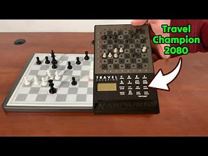 Saitek Kasparov Travel Champion 2080 vs. Chessnut EVO 👑 Gadgetify