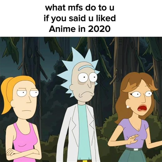 Now you getting bullied for not liking anime || Rick And Morty S9 EP8