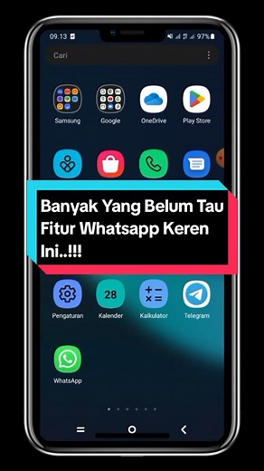 Cara Mencari Gambar di WhatsApp dengan Mudah