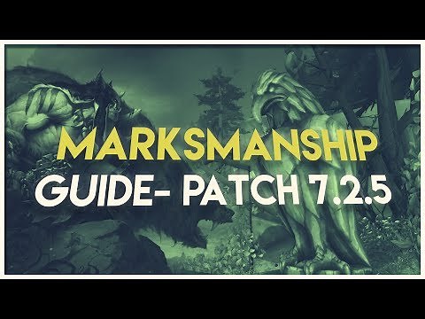 7.2.5 Marksmanship Hunter Guide (PvE | Legion)