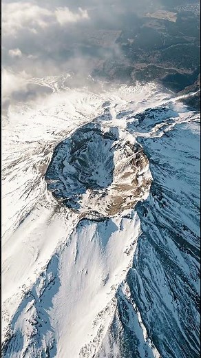 Mount Fuji — From Space to Summit | Cinematic Aerial Journey