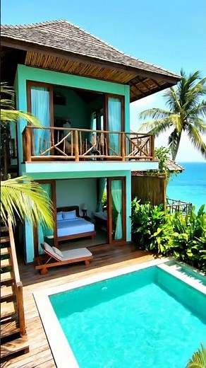 Luxury Oceanfront Villa with Private Pool | Tropical Paradise Getaway
