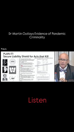 Dr. David Martin Exposing COV!D as a Biological Warfare by a kabal. You can find full video on YouTube or rumble | Sean Gillum