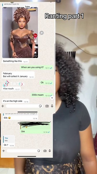 Please let’s be guided. #viral #fashiondesigner #winnersdesign