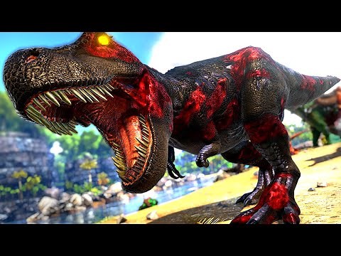 Taming the MONSTROUS ZOMBIE T-REX! (Over Level 1400) | ARK Survival Evolved PUGNACIA #15