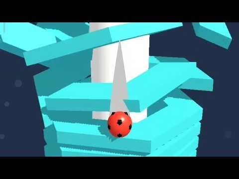 Stack Smash High Level || Very Satisfying and relaxing - Gameplay