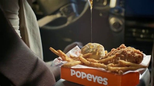 Popeyes $6 Big Box TV Spot, 'Happy Customer: Thanksgiving Turkey'