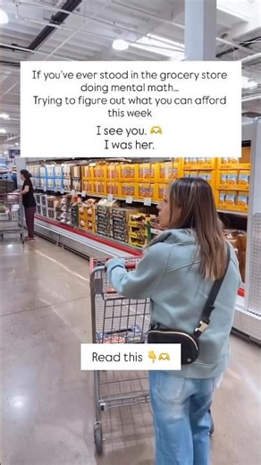 The mental math at the grocery store is exhausting