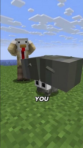 Do not ignore him #minecraft