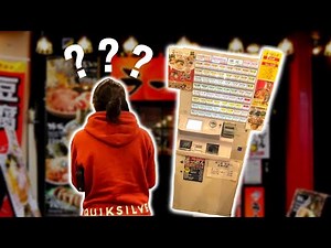 Guide to Ramen Shop in Japan - Using the Food Ticket Vending Machine | Japan